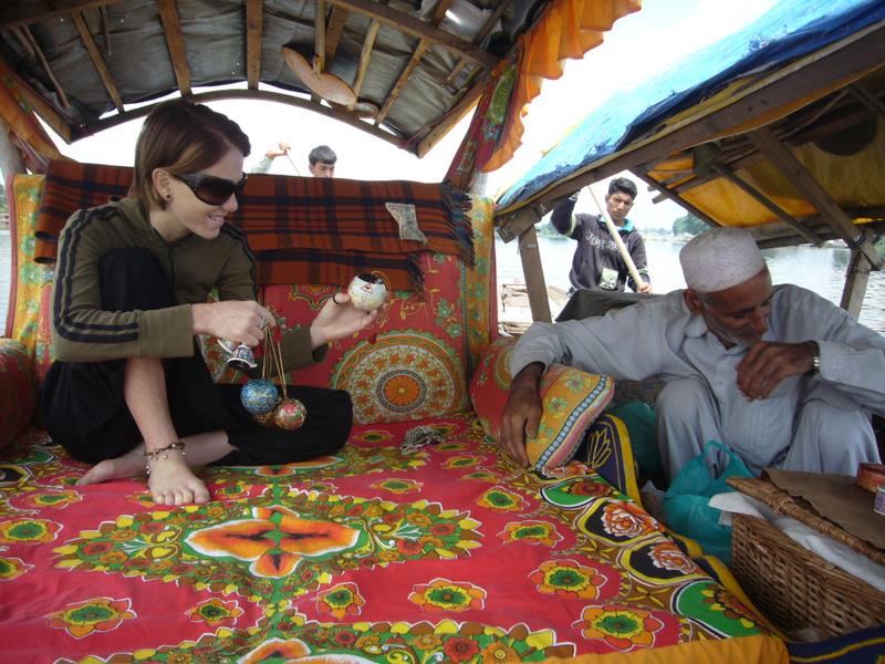 Travel - India - Kashmir - Srinagar - Shikara Ride